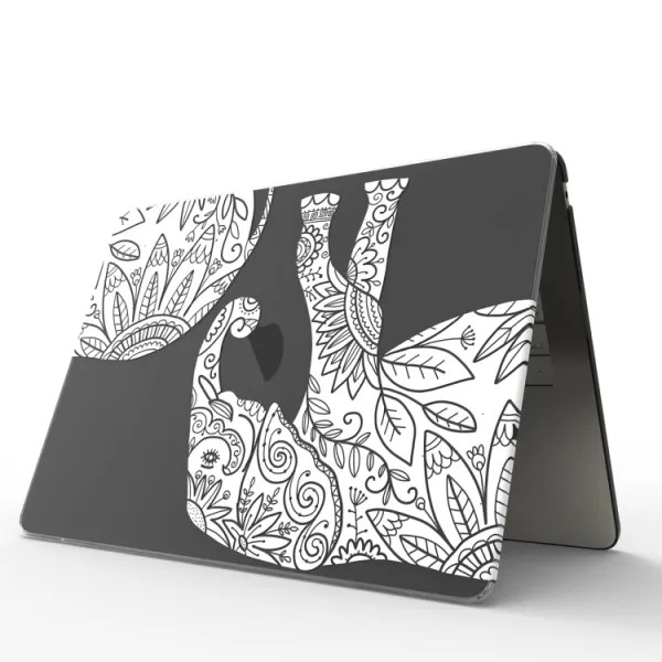 PROTEMIO ART CASE pre MacBook Pro Retina 15" A1398 ELEPHANT