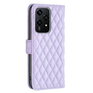 LATTICE Ochranné puzdro pre Honor 200 Lite fialové