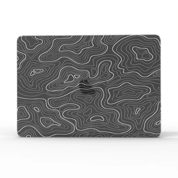 PROTEMIO ART CASE pre MacBook Pro Retina 15" A1398 WHITE LINE