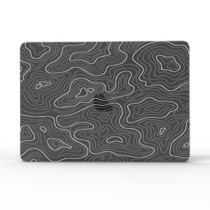 PROTEMIO ART CASE pre MacBook Pro Retina 15" A1398 WHITE LINE