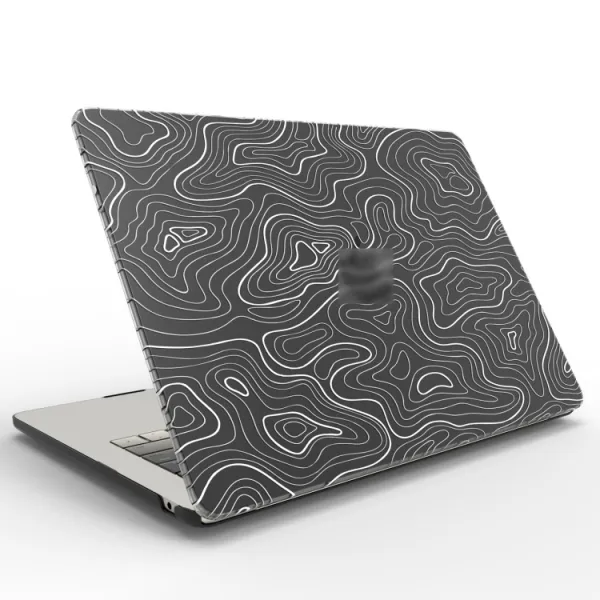 PROTEMIO ART CASE pre MacBook Pro Retina 15" A1398 WHITE LINE