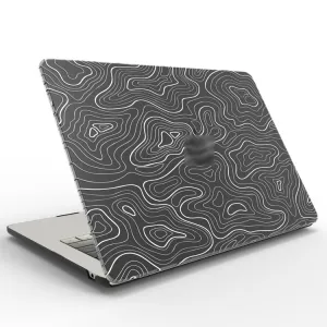 PROTEMIO ART CASE pre MacBook Pro Retina 15" A1398 WHITE LINE
