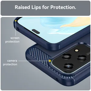 FLEXI TPU Ochranný kryt Honor 200 Lite modrý