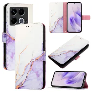ART MARBLE Peňaženkový kryt pre Infinix Note 40 PURPLE