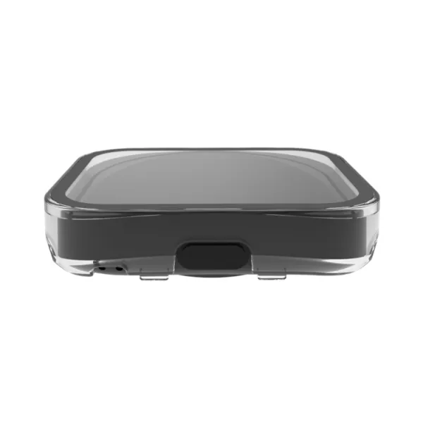 PC FULL COVER Plastový kryt so sklom pre Amazfit Bip 5 béžový