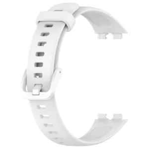 SILICONE Vymeniteľný remienok pre Huawei Band 10 / Band 9 biely