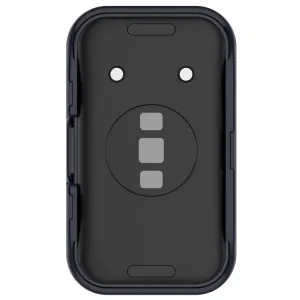 PC FULL COVER Plastový kryt so sklom pre Huawei Band 8 / 9 modrý