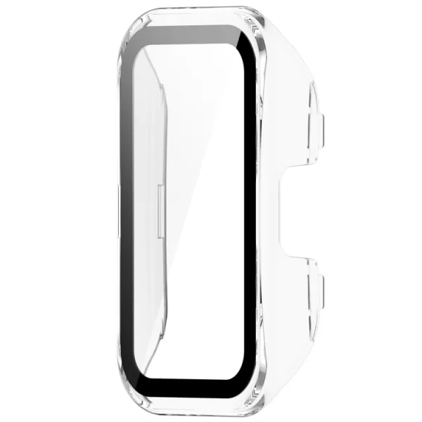PC FULL COVER Plastový kryt so sklom pre Huawei Band 8 / 9 priehľadný