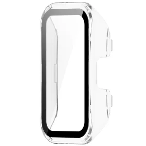 PC FULL COVER Plastový kryt so sklom pre Huawei Band 8 / 9 priehľadný