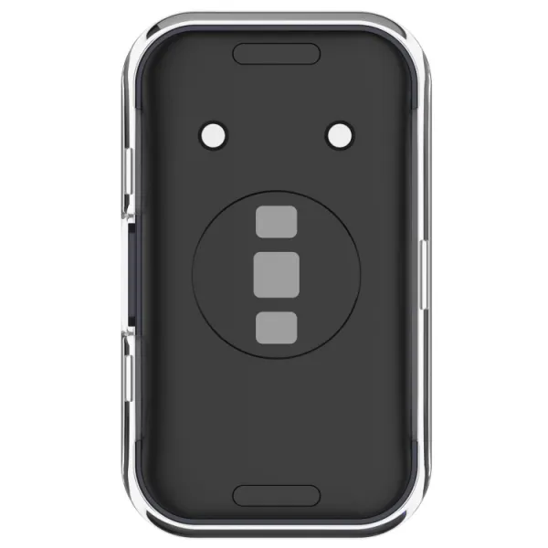PC FULL COVER Plastový kryt so sklom pre Huawei Band 8 / 9 priehľadný