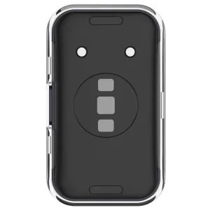 PC FULL COVER Plastový kryt so sklom pre Huawei Band 8 / 9 priehľadný