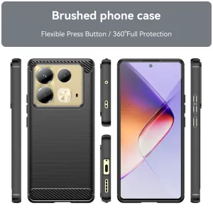 FLEXI TPU Ochranný kryt Infinix Note 40 čierny