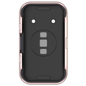 PC FULL COVER Plastový kryt so sklom pre Huawei Band 8 / 9 ružový