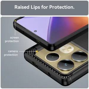 FLEXI TPU Ochranný kryt Infinix Note 40 čierny