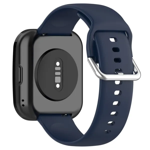 SILICONE Vymeniteľný remienok pre Amazfit Bip 5 / Bip 5 Unity modrý