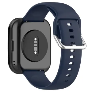 SILICONE Vymeniteľný remienok pre Amazfit Bip 5 / Bip 5 Unity modrý