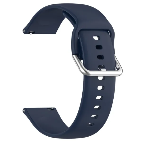 SILICONE Vymeniteľný remienok pre Amazfit Bip 5 / Bip 5 Unity modrý