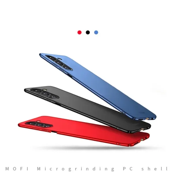 MOFI Plastový kryt pre Samsung Galaxy A15 5G modrý