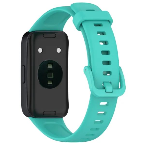 SILICONE Vymeniteľný remienok pre Huawei Band 10 / Band 9 mentolový
