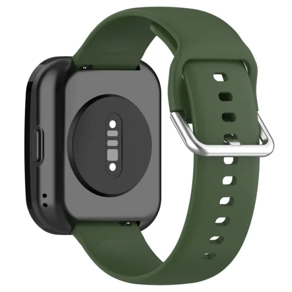 SILICONE Vymeniteľný remienok pre Amazfit Bip 5 / Bip 5 Unity tmavozelený