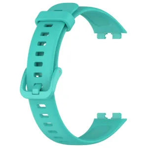 SILICONE Vymeniteľný remienok pre Huawei Band 10 / Band 9 mentolový