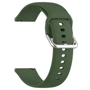 SILICONE Vymeniteľný remienok pre Amazfit Bip 5 / Bip 5 Unity tmavozelený