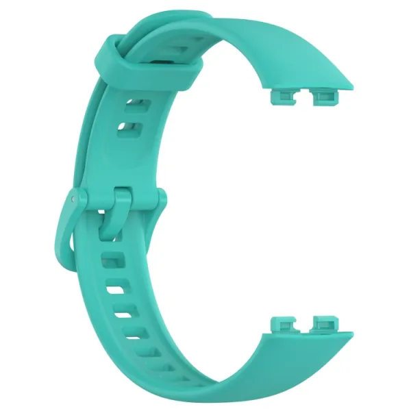 SILICONE Vymeniteľný remienok pre Huawei Band 10 / Band 9 mentolový