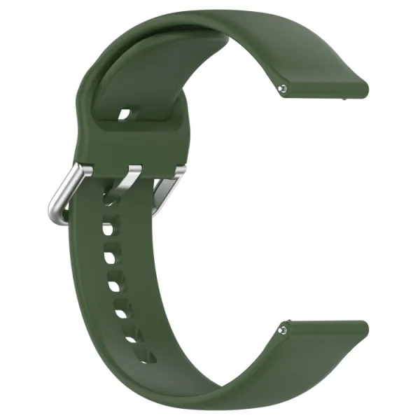 SILICONE Vymeniteľný remienok pre Amazfit Bip 5 / Bip 5 Unity tmavozelený