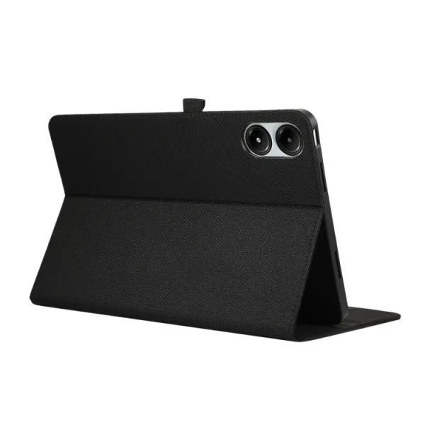 FABRIC Zaklápací kryt pre Xiaomi Redmi Pad Pro / Pad Pro 5G čierny