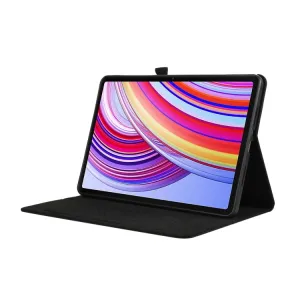 FABRIC Zaklápací kryt pre Xiaomi Redmi Pad Pro / Pad Pro 5G čierny