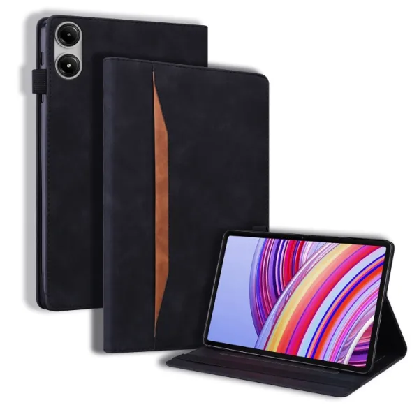 FLATY Zaklápacie puzdro pre Xiaomi Redmi Pad Pro / Pad Pro 5G čierne