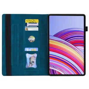 FLATY Zaklápacie puzdro pre Xiaomi Redmi Pad Pro / Pad Pro 5G modré