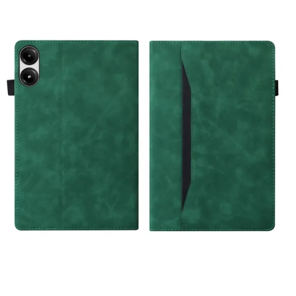 FLATY Zaklápacie puzdro pre Xiaomi Redmi Pad Pro / Pad Pro 5G zelené