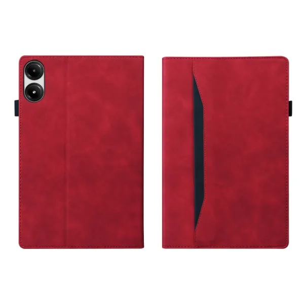 FLATY Zaklápacie puzdro pre Xiaomi Redmi Pad Pro / Pad Pro 5G červené