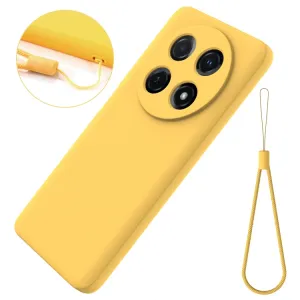 RUBBER Ochranný obal pre Huawei Nova 12i žltý