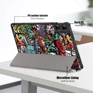 ART Zaklápacie puzdro pre Xiaomi Redmi Pad Pro / Pad Pro 5G GRAFFITI