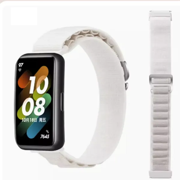 NYLON remienok pre Huawei Band 8 / 9 STARLIGHT