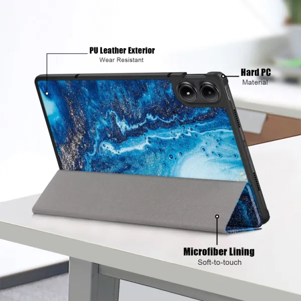 ART Zaklápacie puzdro pre Xiaomi Redmi Pad Pro / Pad Pro 5G WAVES