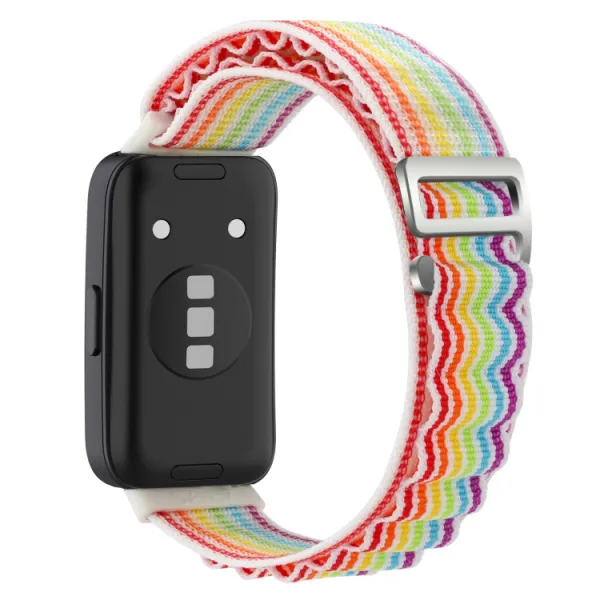 NYLON remienok pre Huawei Band 8 / 9 COLORFUL