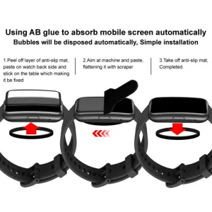 IMAK 3D Flexibilné sklo pre Huawei Band 9