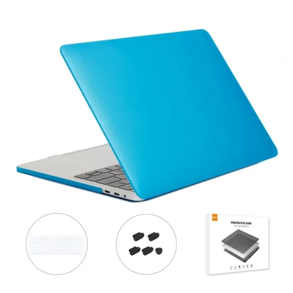 ENKAY CRYSTAL SET Ochranná sada pre Macbook Pro 16" A2141 svetlomodrá