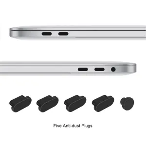 ENKAY CRYSTAL SET Ochranná sada pre Macbook Pro 16" A2141 šedá