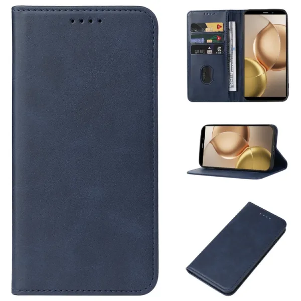 MAGNETIC Zaklápací kryt pre Oukitel WP32 modrý