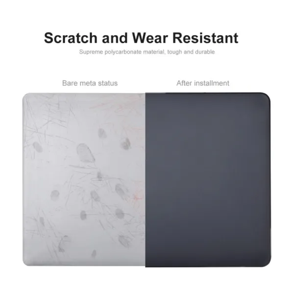 ENKAY CRYSTAL SET Ochranná sada pre Macbook Pro 16" A2141 šedá