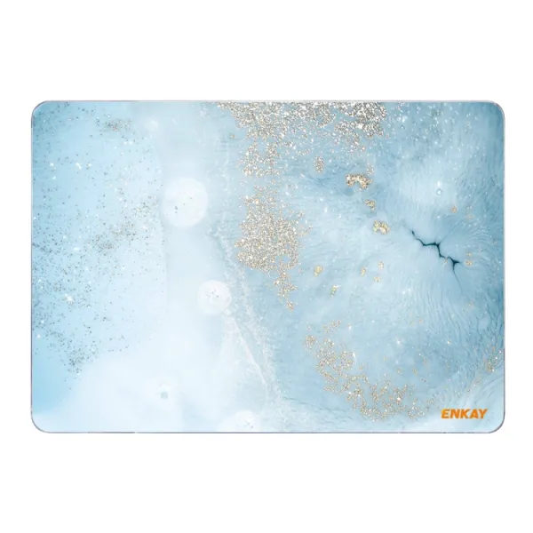 ENKAY MARBLE Puzdro pre Macbook Pro 16" A2141 STREAM
