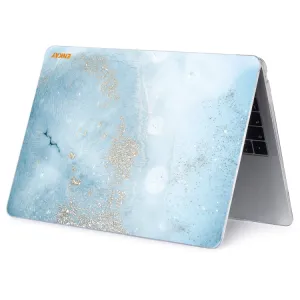ENKAY MARBLE Puzdro pre Macbook Pro 16" A2141 STREAM