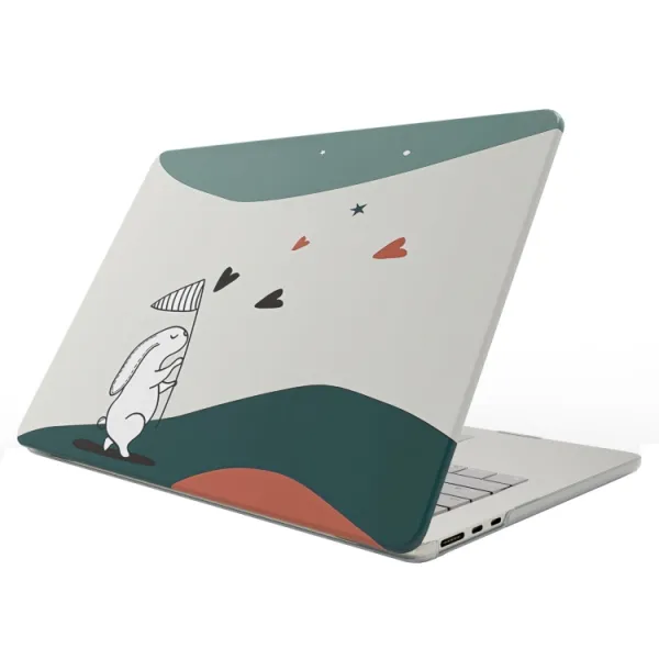 PROTEMIO ART CASE pre MacBook Pro Retina 15" A1398 RABBIT