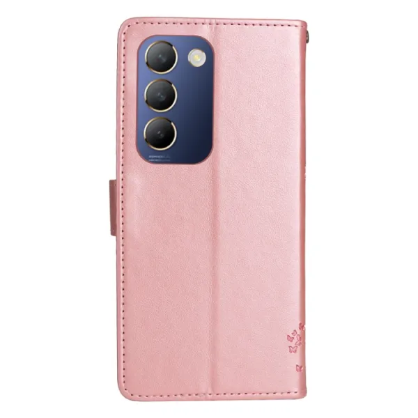 ART CAT Peňaženkový kryt pre Vivo V40 SE 5G ružový