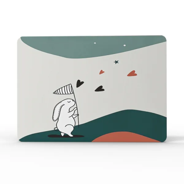 PROTEMIO ART CASE pre MacBook Pro Retina 15" A1398 RABBIT