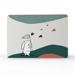 PROTEMIO ART CASE pre MacBook Pro Retina 15" A1398 RABBIT